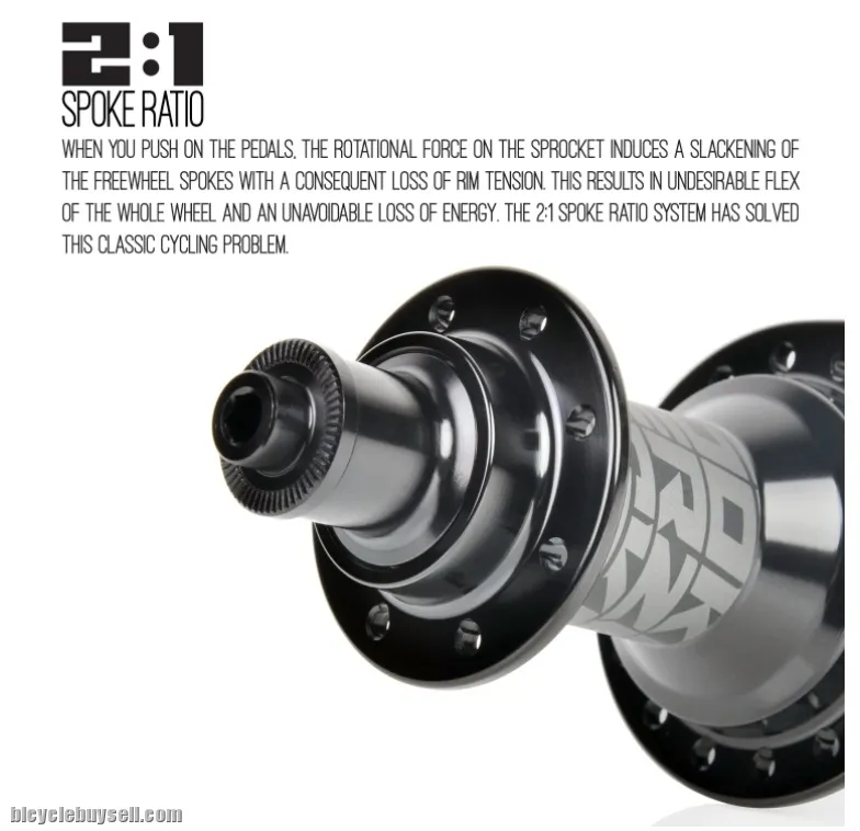 Koozer Newest RS270 48 Clicks 4 Bearings 4 Pawls Road Bike 20 24H Bicycle Hub 700c rim brake j spoke