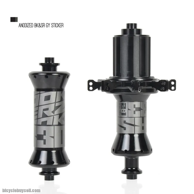 KOOZER RS330 Hubs Aluminum 2+4 Bearing 72HD Front 20 Hole Rear 24 Hole Hub Set