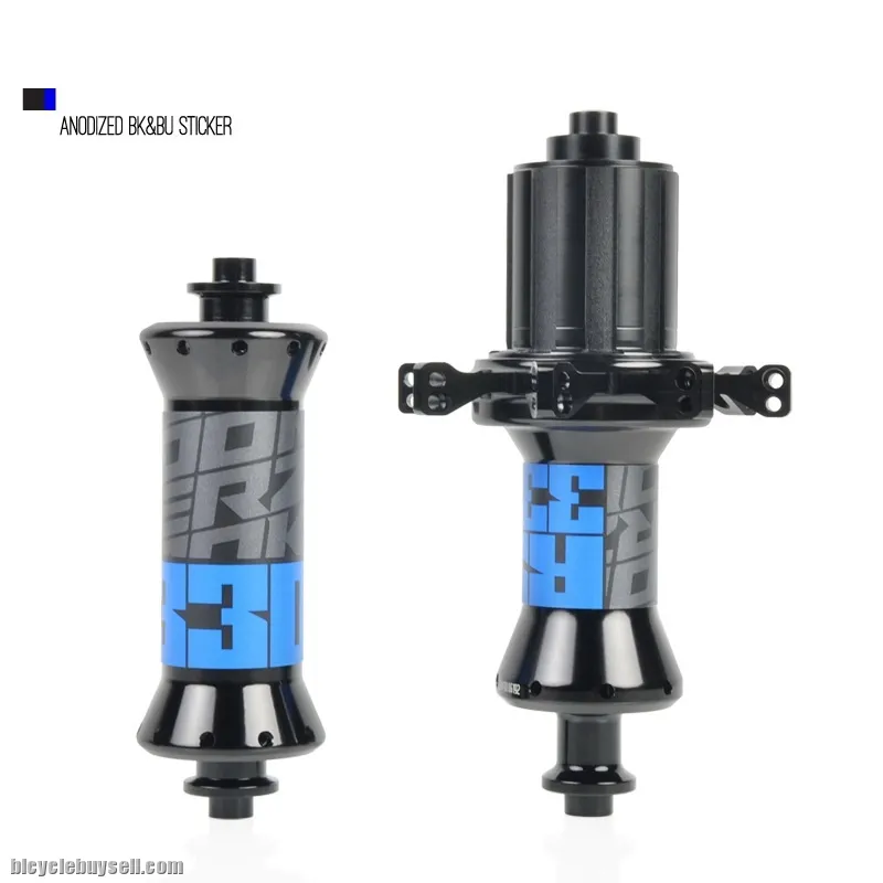 KOOZER RS330 Hubs Aluminum 2+4 Bearing 72HD Front 20 Hole Rear 24 Hole Hub Set