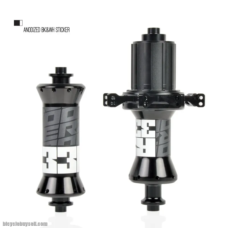 KOOZER RS330 Hubs Aluminum 2+4 Bearing 72HD Front 20 Hole Rear 24 Hole Hub Set
