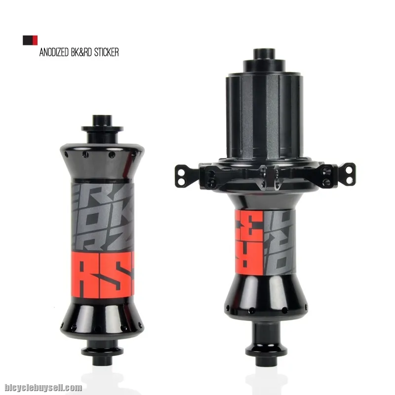 KOOZER RS330 Hubs Aluminum 2+4 Bearing 72HD Front 20 Hole Rear 24 Hole Hub Set