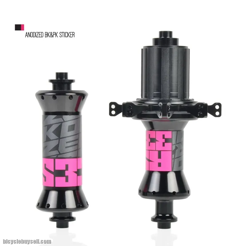 KOOZER RS330 Hubs Aluminum 2+4 Bearing 72HD Front 20 Hole Rear 24 Hole Hub Set