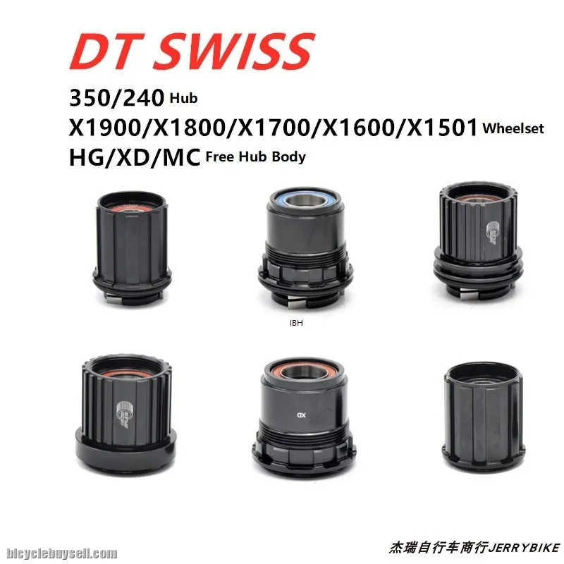 DT Swiss Rotor Kit MTB SRAM XD xx1 xo1 dt350 240 dt1700 shimano hg microspline road bike MTB