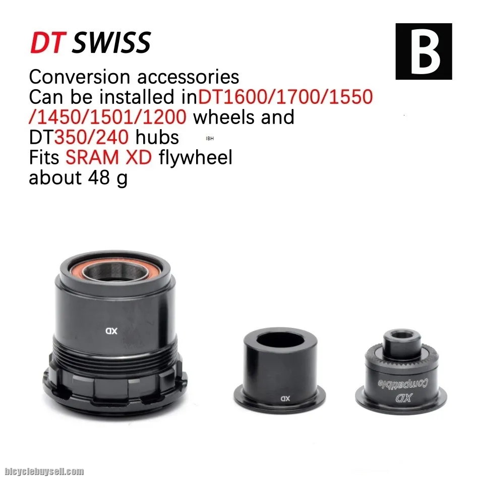 DT Swiss Rotor Kit MTB SRAM XD xx1 xo1 dt350 240 dt1700 shimano hg microspline road bike MTB