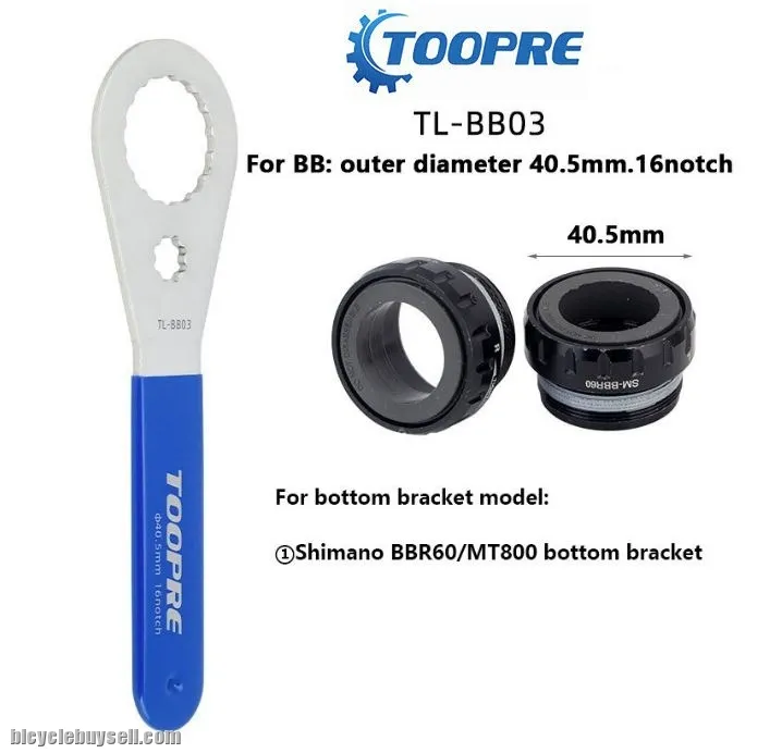Toopre BB Bottom Bracket Removal Tools TL-BB01 / TL-BB02 / TL-BB03 / TL-BB04(No include bottom brack