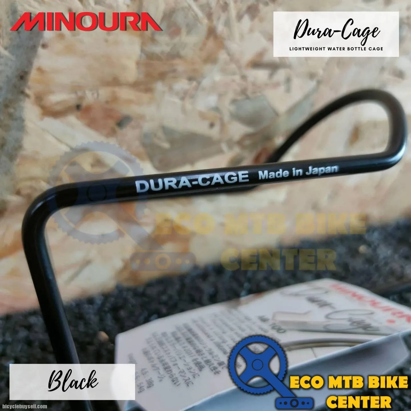 MINOURA Bottle Cage Dura-Cage 4.5 Without Alloy Bolt