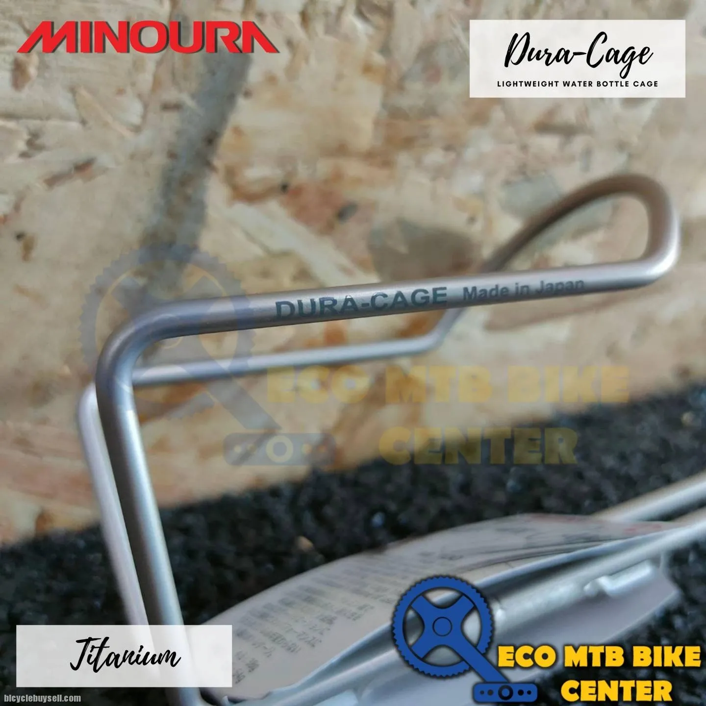 MINOURA Bottle Cage Dura-Cage 4.5 Without Alloy Bolt
