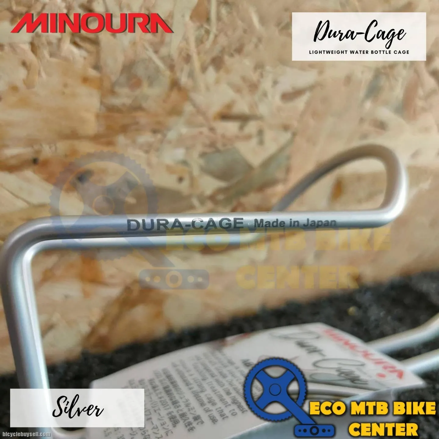 MINOURA Bottle Cage Dura-Cage 4.5 Without Alloy Bolt