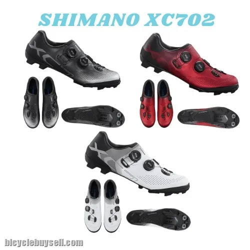 Authentic Shimano SH-xc702 carbon mtb clipless shoe xc701 SH-XC701 xc7