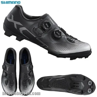 Authentic Shimano SH-xc702 carbon mtb clipless shoe xc701 SH-XC701 xc7