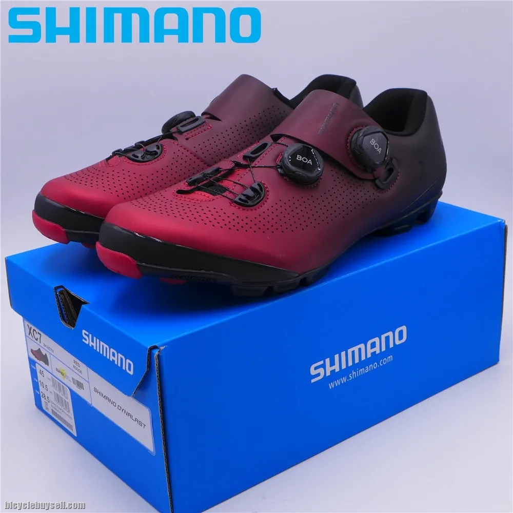 Authentic Shimano SH-xc702 carbon mtb clipless shoe xc701 SH-XC701 xc7