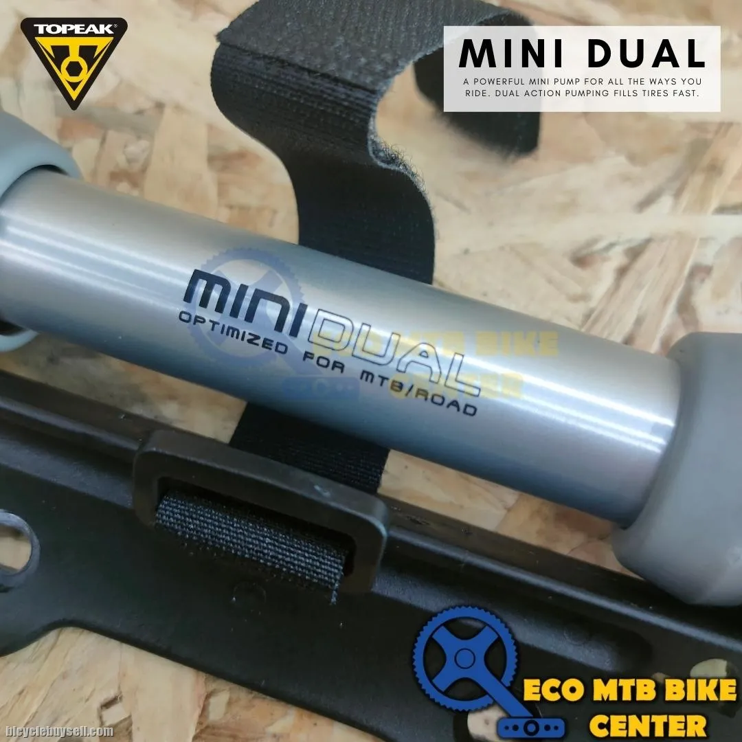 TOPEAK PUMP MINI DUAL 120PSI