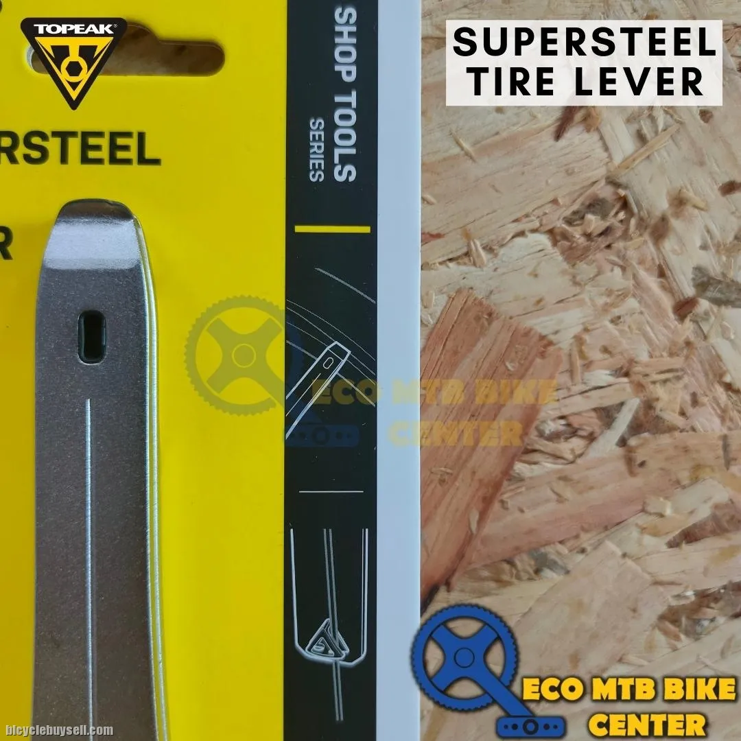 TOPEAK SUPERSTEEL TIRE LEVER (2PCS)