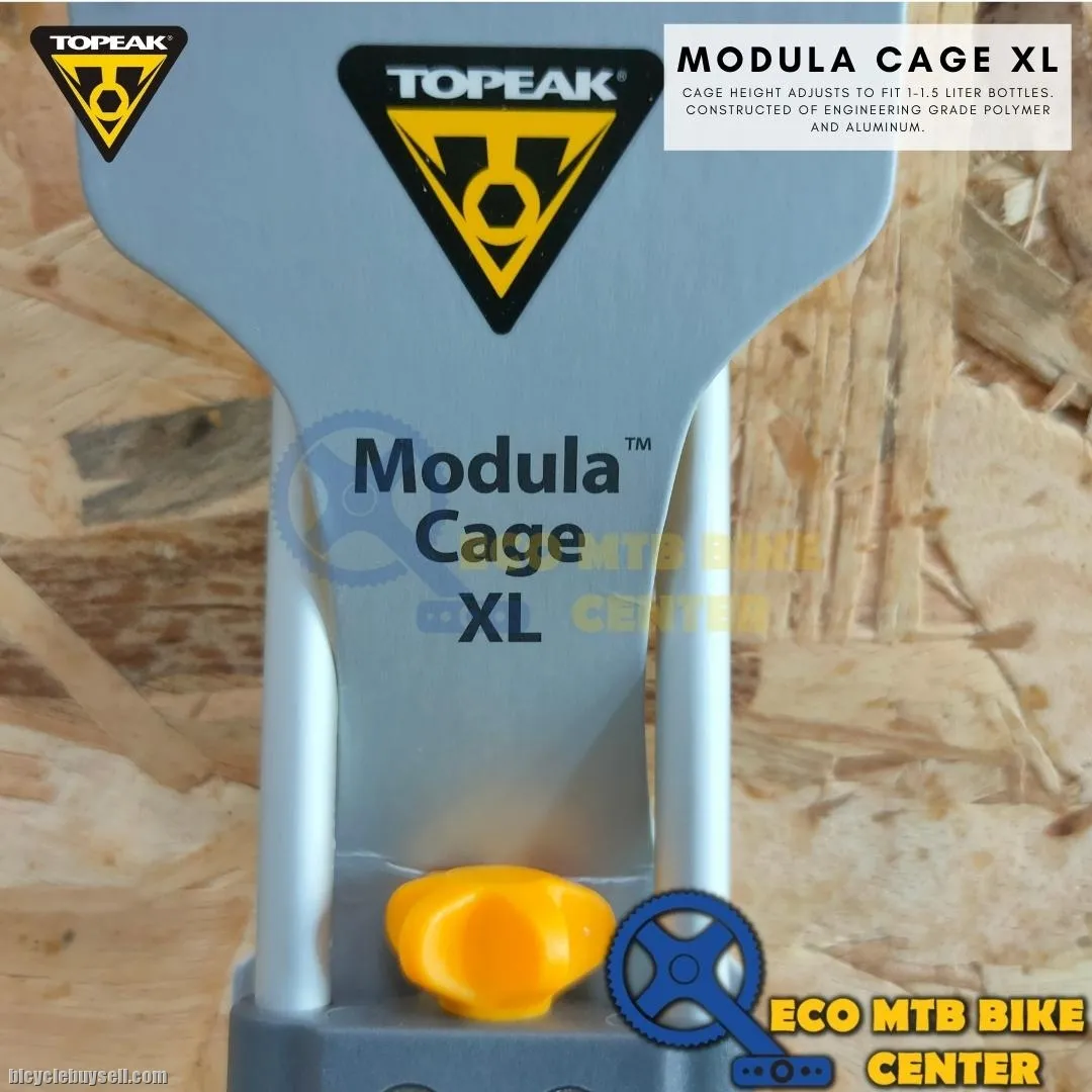 TOPEAK MODULA CAGE XL BOTTLE CAGE