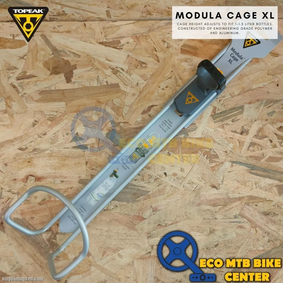 TOPEAK MODULA CAGE XL BOTTLE CAGE