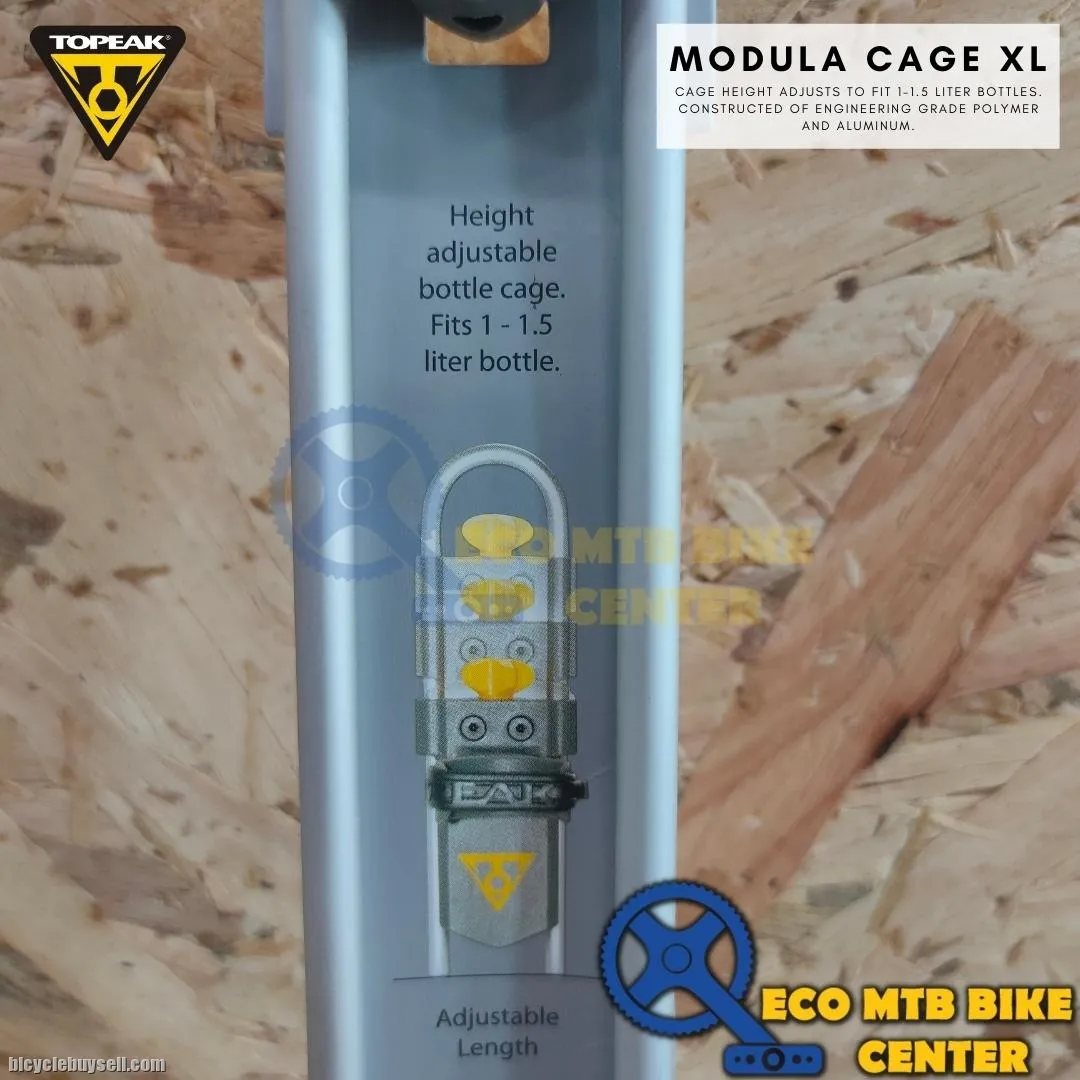 TOPEAK MODULA CAGE XL BOTTLE CAGE