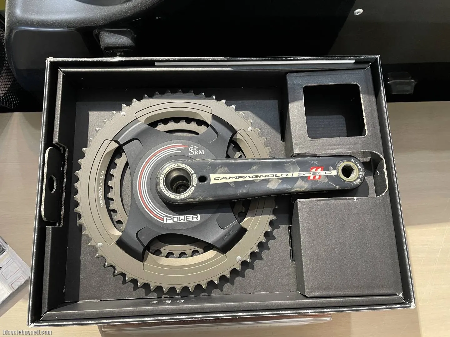 Campagnolo 11s SRM Power Meter Crankset 170mm