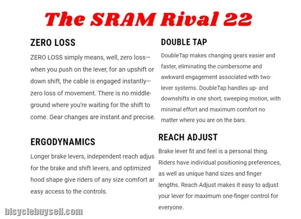 SRAM force rival shifter 11 speeds 22 speeds brake hood