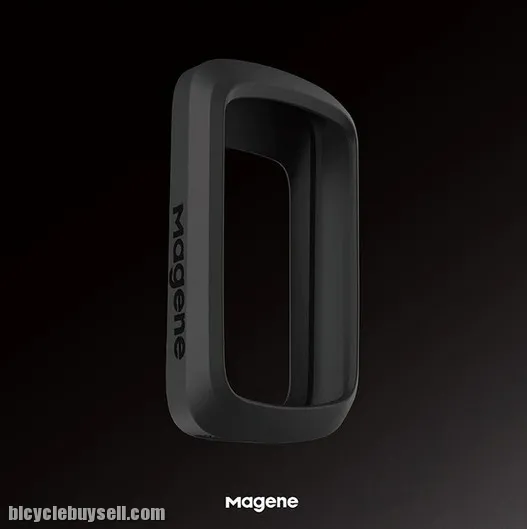 Magene C406 Protective Case GPS Computer Silicone Cover Protection Screen Film