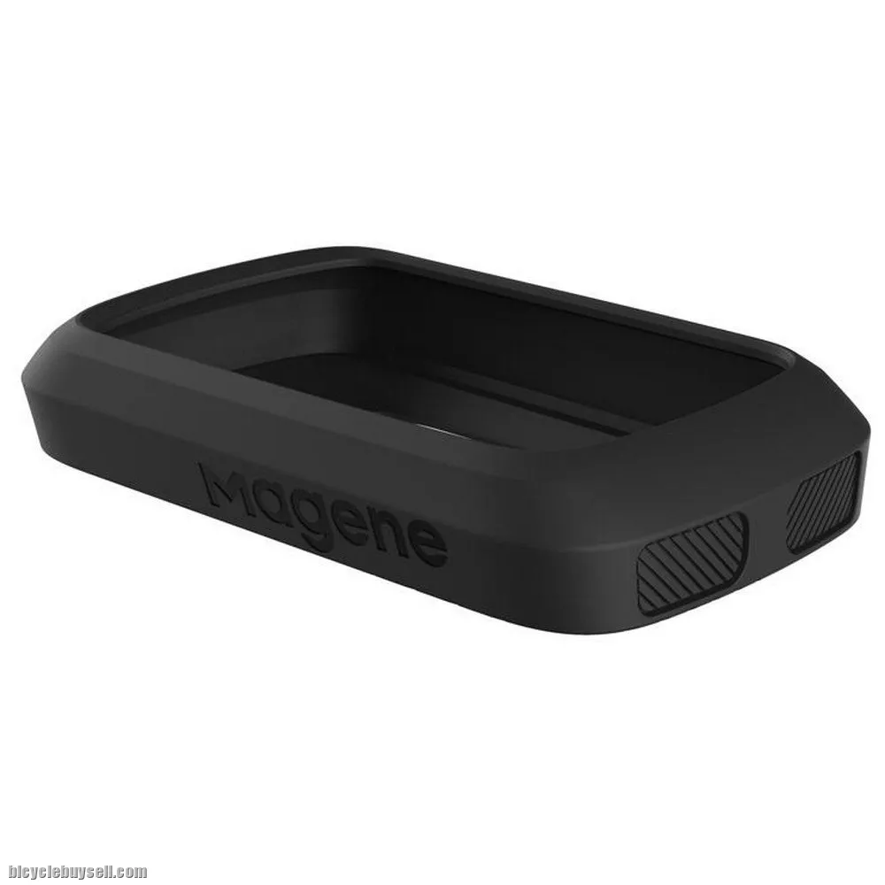 Magene C406 Protective Case GPS Computer Silicone Cover Protection Screen Film