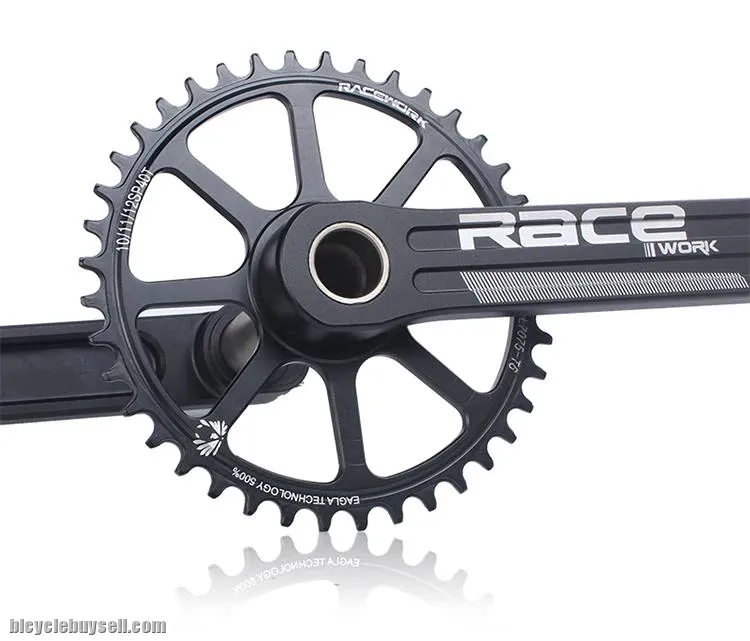 RACEWORK Road Bike Crankset 10 11 12 Speed 170mm GXP Single Chainring 42T Wide And Narrow Sprocket