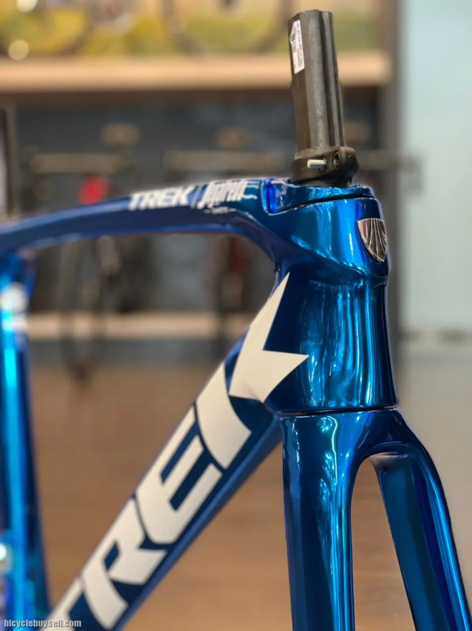 2023 TREK EMONDA SLR DISC PROJECT ONE FRAME SET !