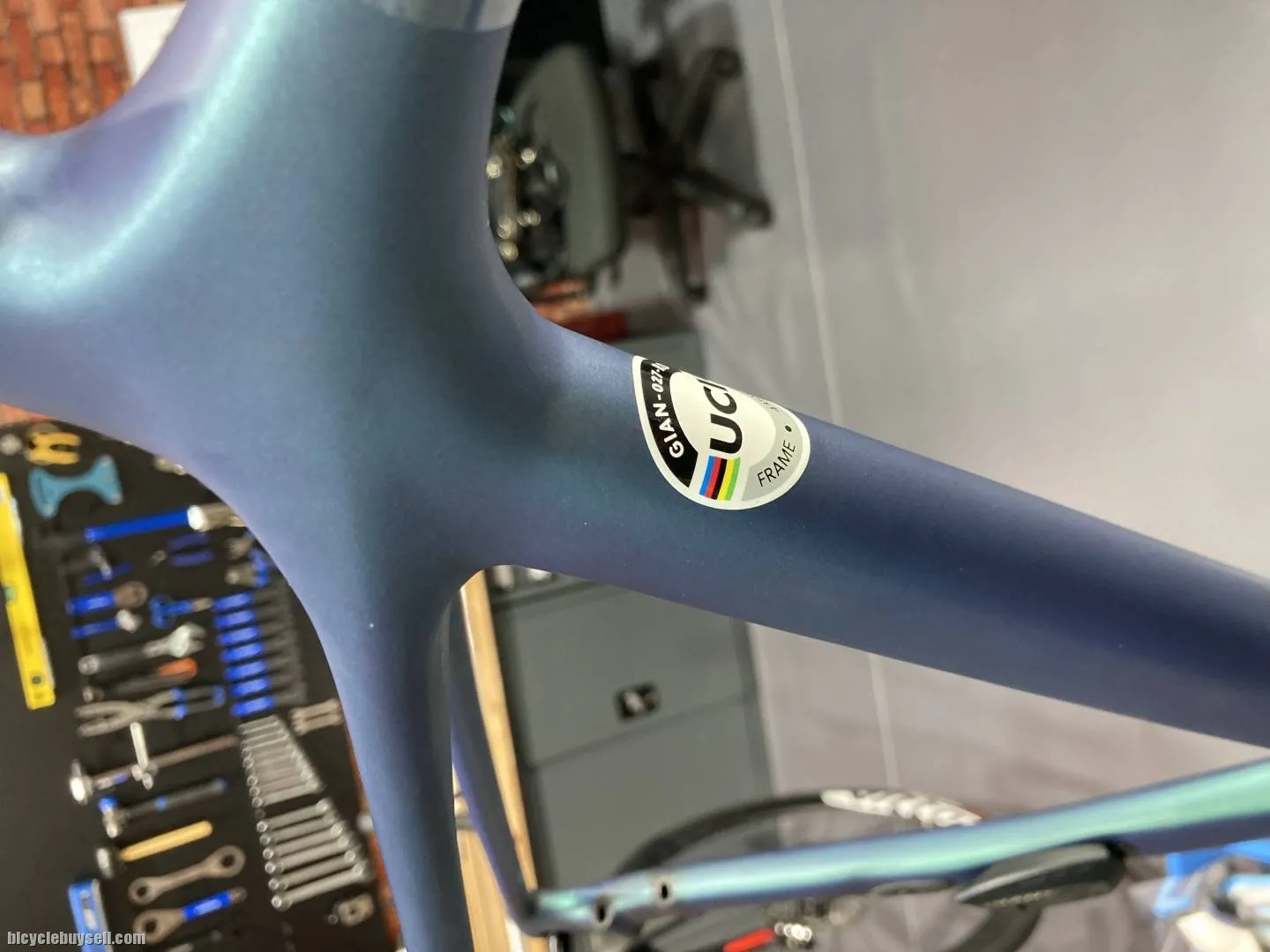 Giant TCR 2021 advance SL size S disc frameset