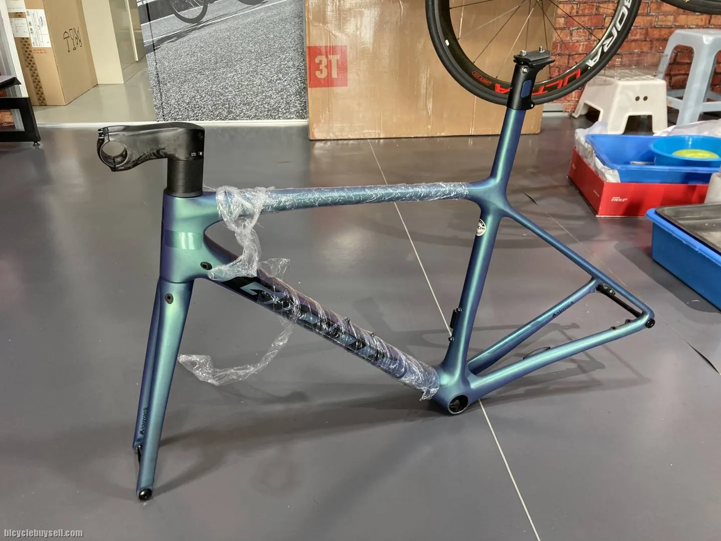 Giant TCR 2021 advance SL size S disc frameset