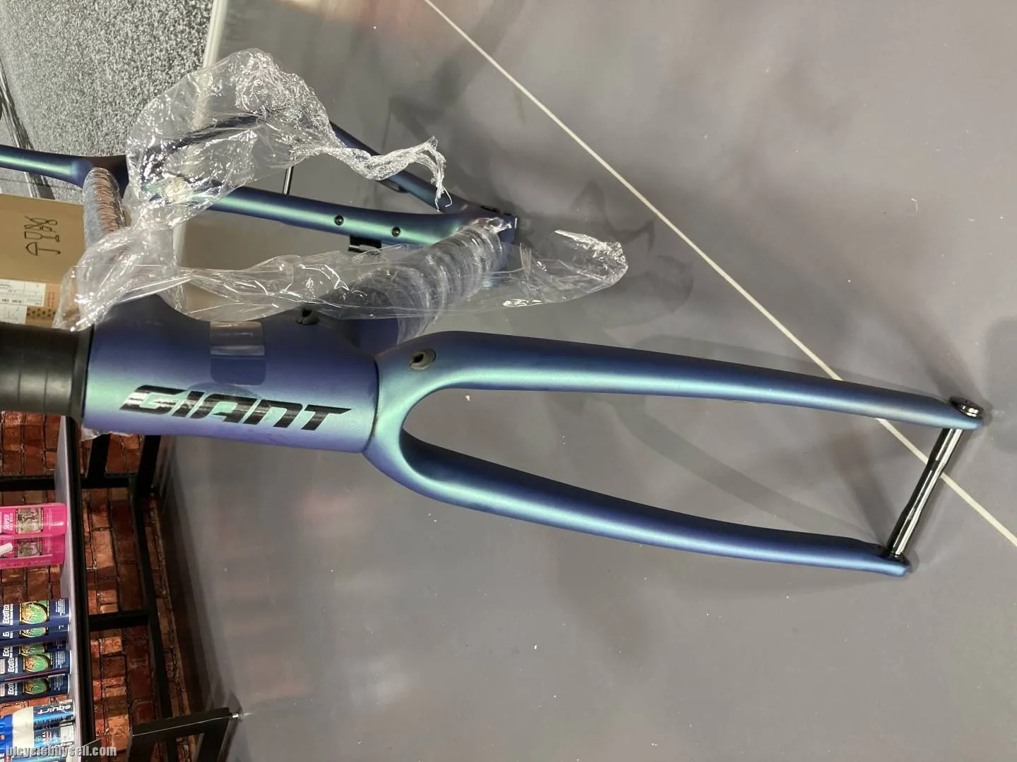 Giant TCR 2021 advance SL size S disc frameset
