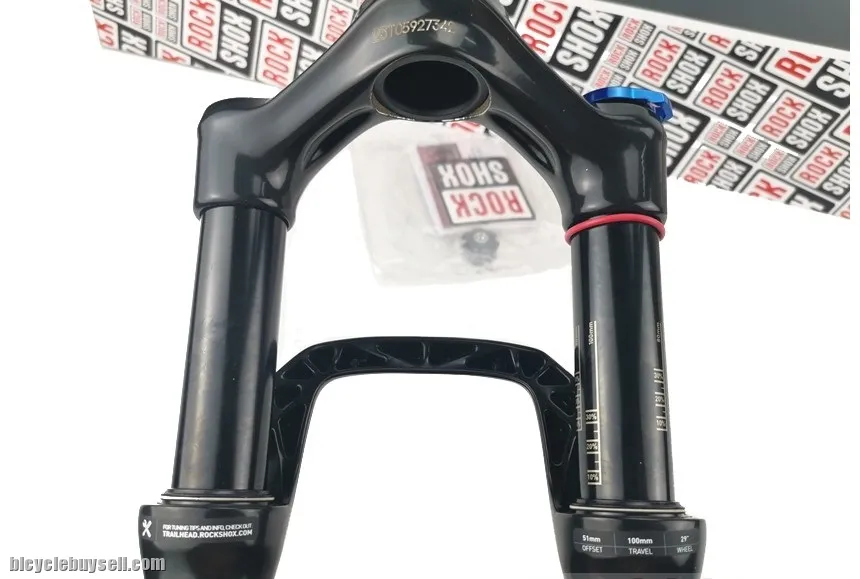 ROCKSHOX REBA RL 27.5 29 15x110 Suspension Front Fork SID DT Remote Boost 100mm 120mm