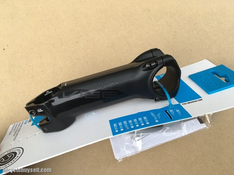Shimano PRO VIBE OD2 Di2 road bike stem alloy carbon fiber handlebar