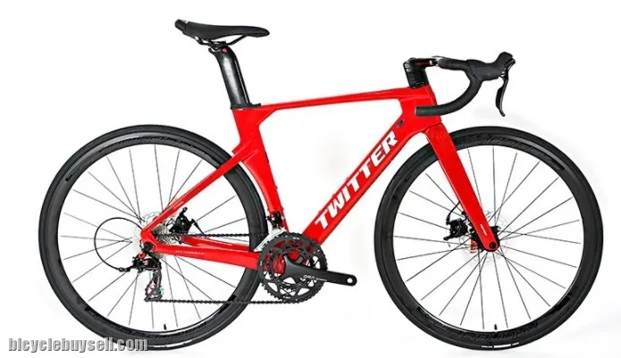 Twitter R10 Carbon Fiber Road Bike Frame Disc Brake Bike 700C Racing Frame Thru Axle