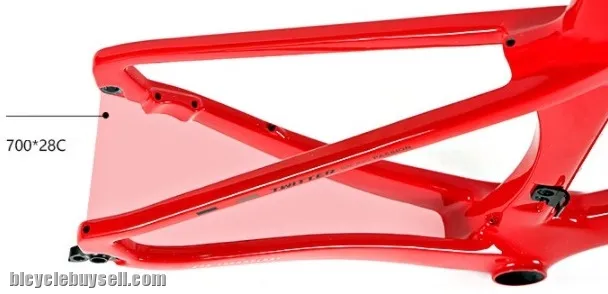 Twitter R10 Carbon Fiber Road Bike Frame Disc Brake Bike 700C Racing Frame Thru Axle