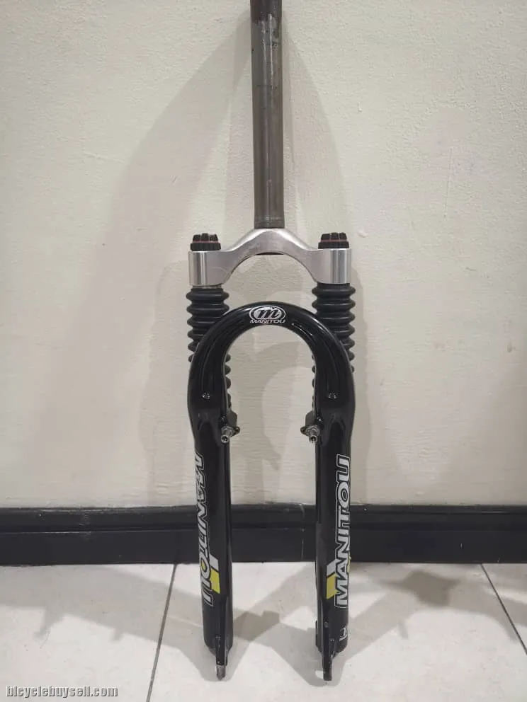 Retro Manitou SXe Coil Fork,100mm travel ( 26/27.5)