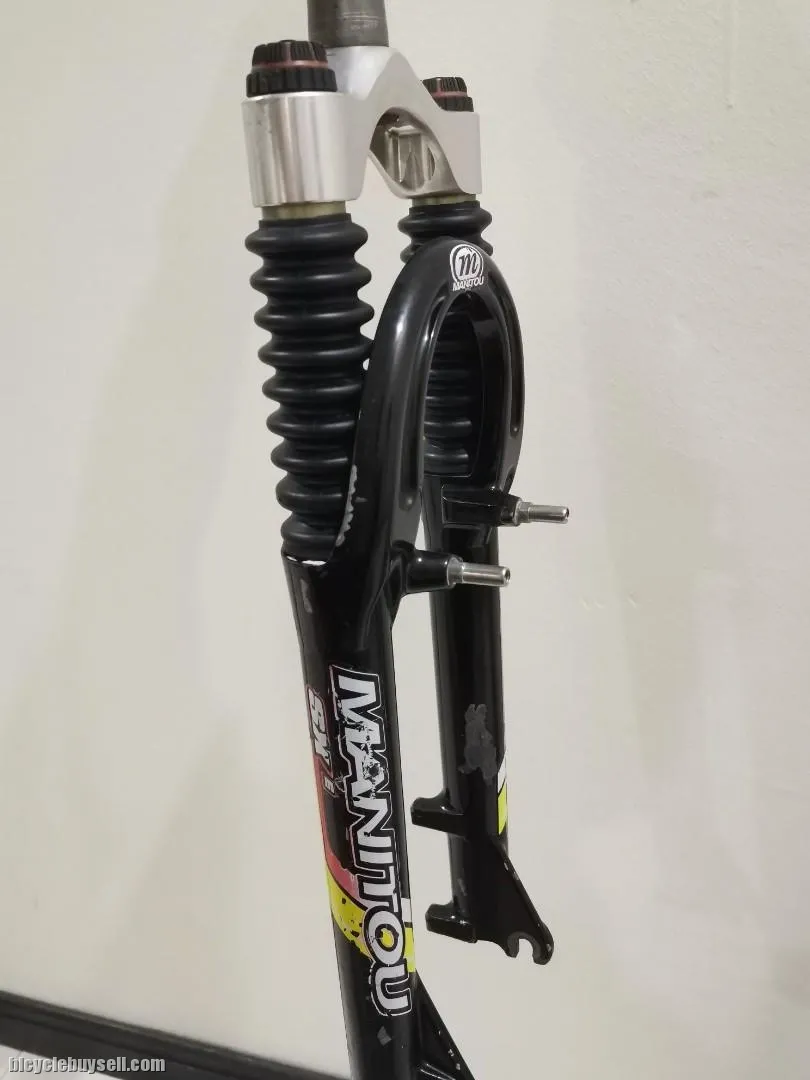Retro Manitou SXe Coil Fork,100mm travel ( 26/27.5)