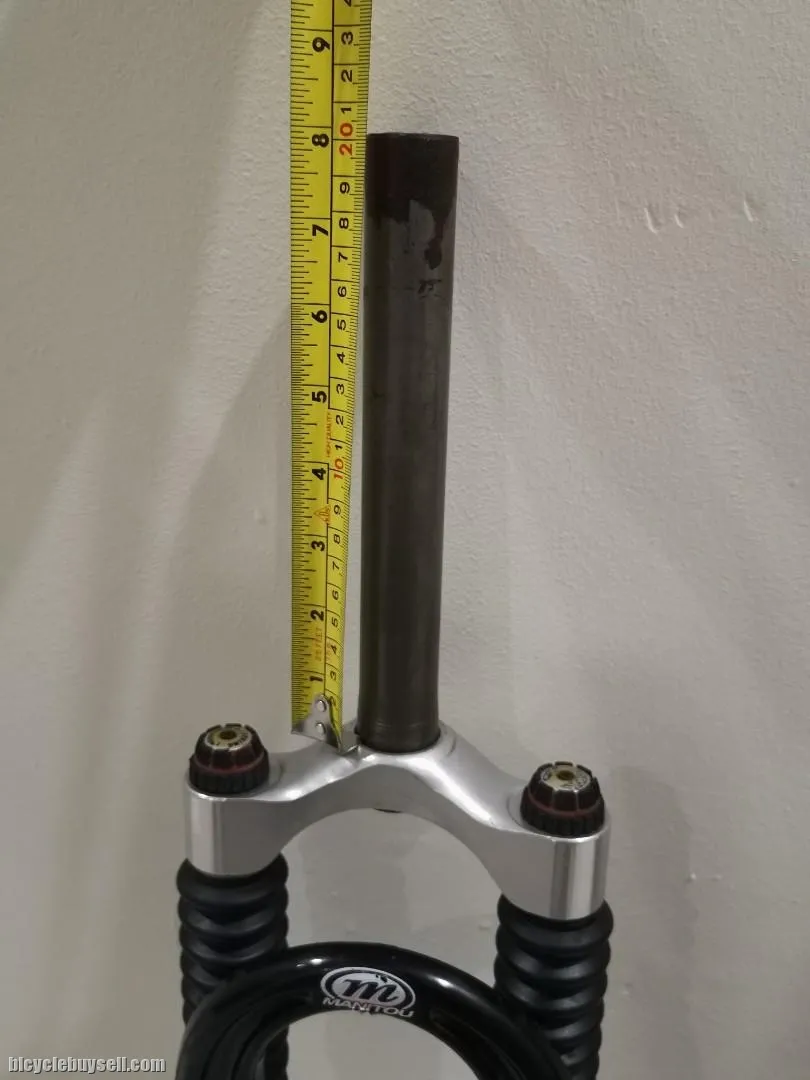 Retro Manitou SXe Coil Fork,100mm travel ( 26/27.5)