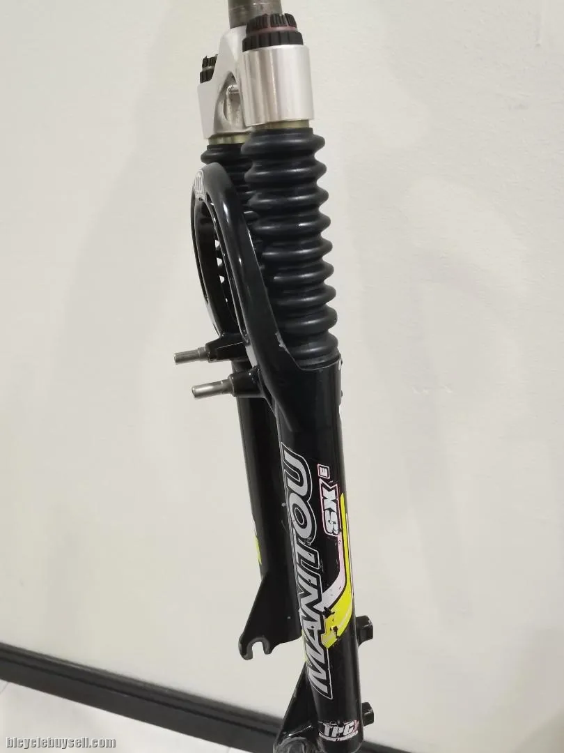 Retro Manitou SXe Coil Fork,100mm travel ( 26/27.5)