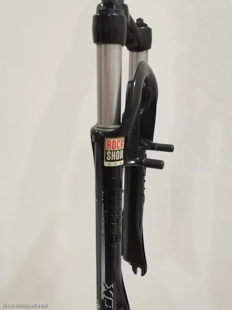 Rare Retro Rock Shox Duke XC Air Fork, 80mm travel (26/27.5 )