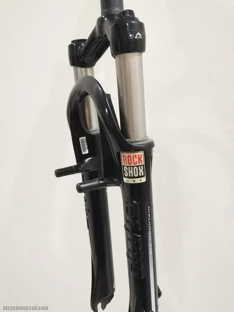Rare Retro Rock Shox Duke XC Air Fork, 80mm travel (26/27.5 )