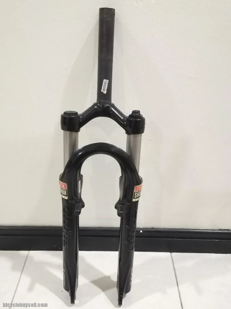 Rare Retro Rock Shox Duke XC Air Fork, 80mm travel (26/27.5 )