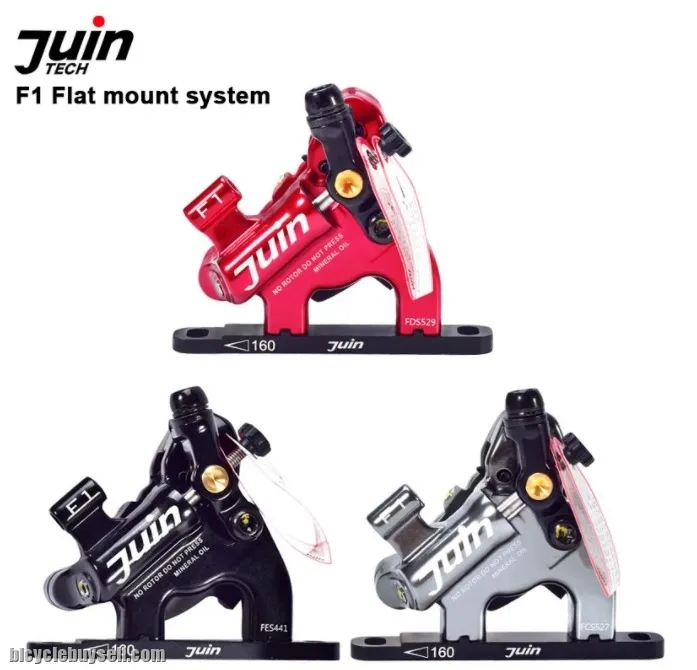 Juin Tech R1 Road Bike Hydraulic Disc Brake 160mm Ultegra R8020 105 Free Adapter