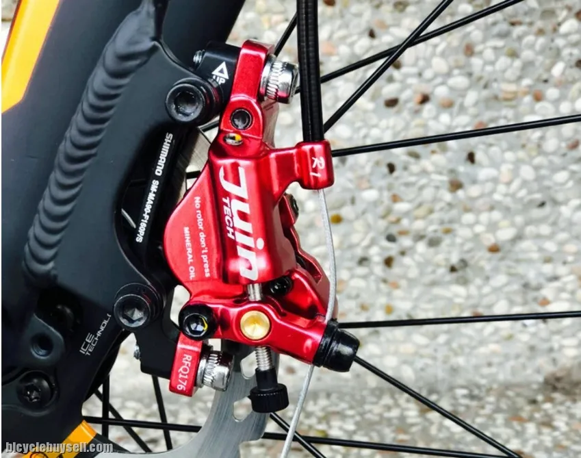 Juin Tech R1 Road Bike Hydraulic Disc Brake 160mm Ultegra R8020 105 Free Adapter