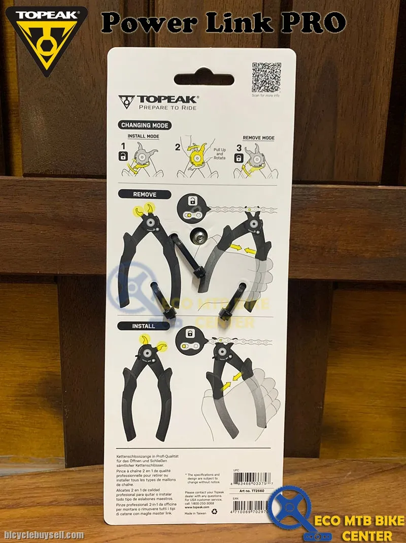 TOPEAK POWERLINK PRO PLIERS TT2560