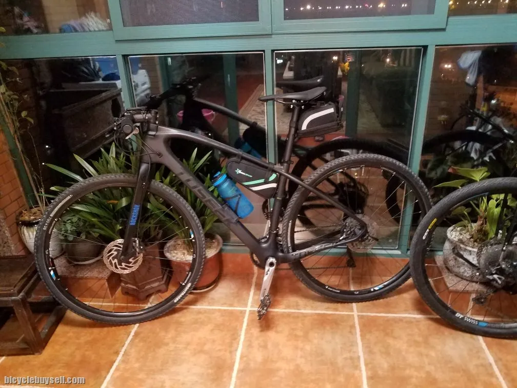 27.5 29 Toseek original MTB Carbon frame 1199g crack FRAME only hardtail (black)