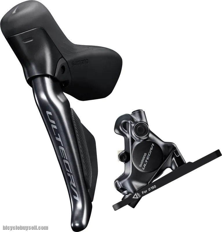 SHIMANO ULTEGRA Di2 Hydraulic Disc Brake DUAL CONTROL LEVER 2x12-Speed R8170 R&amp;L