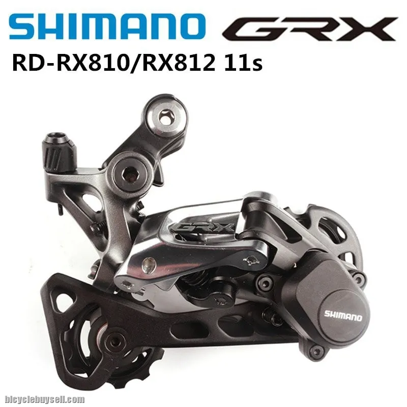 Shimano GRX RD-RX810-GS / RD-RX812-GS Shadow RD+ Rear Derailleur 11-Speed - SS - GS