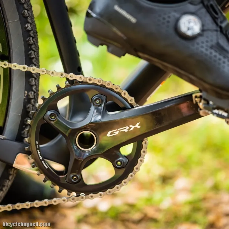 Shimano GRX Crankset RX810 1 X11s