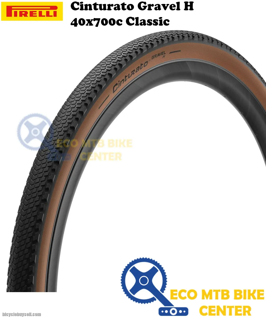 PIRELLI Tires Cinturato Gravel H Classic 40x700c 40-622
