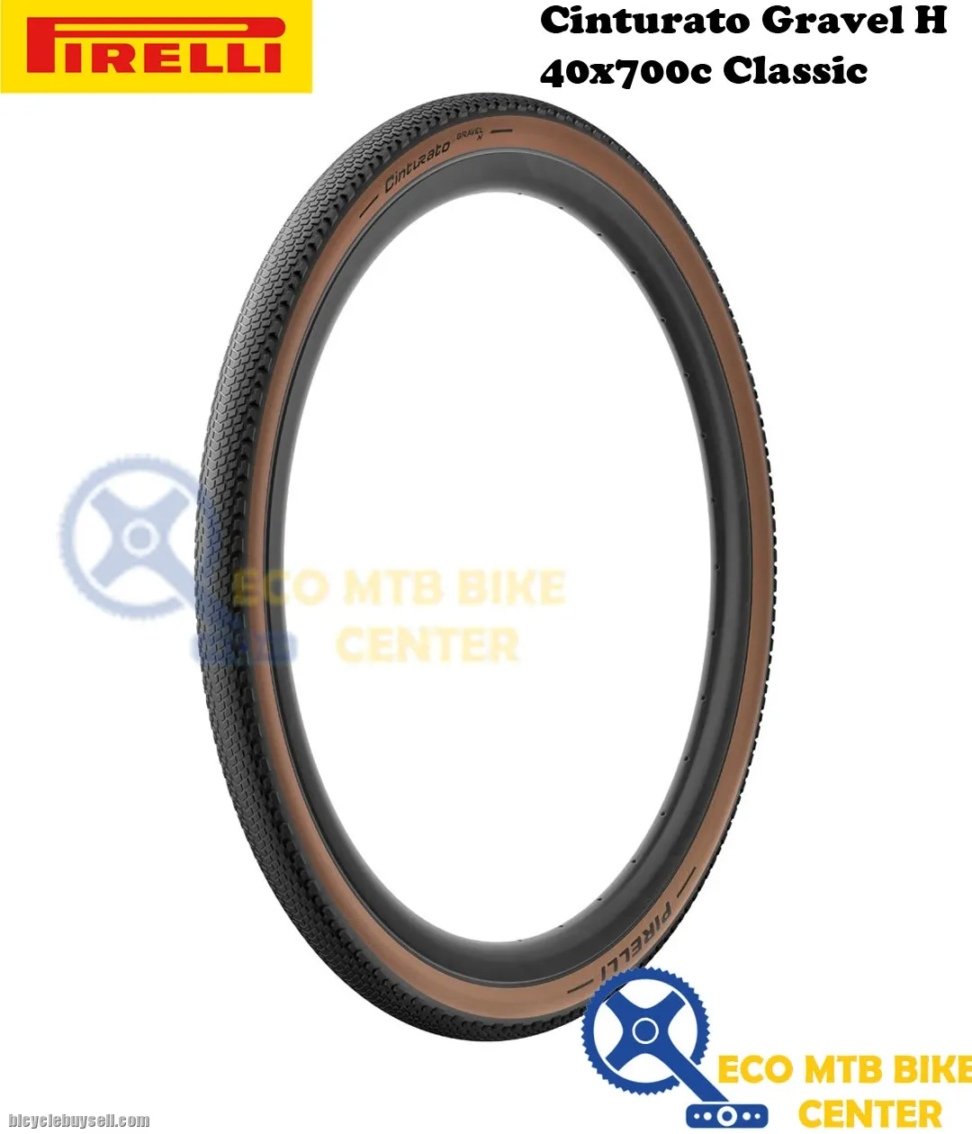 PIRELLI Tires Cinturato Gravel H Classic 40x700c 40-622