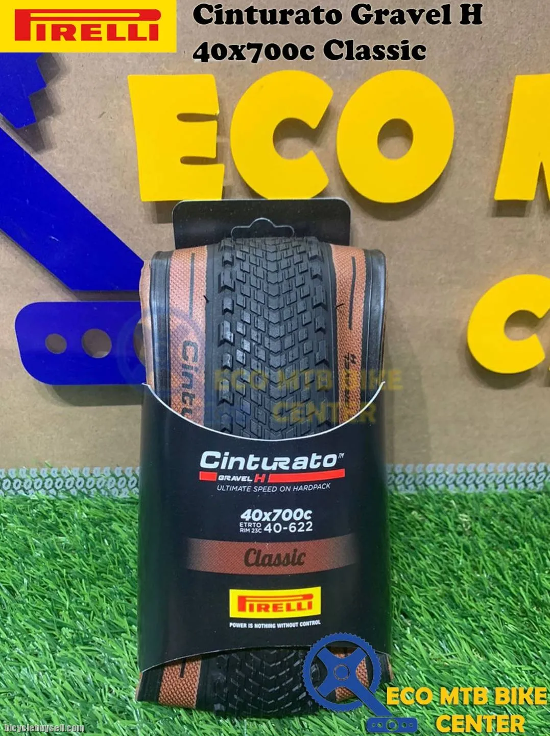 PIRELLI Tires Cinturato Gravel H Classic 40x700c 40-622